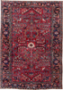 Vintage Heriz Area Rug (7' x 10')